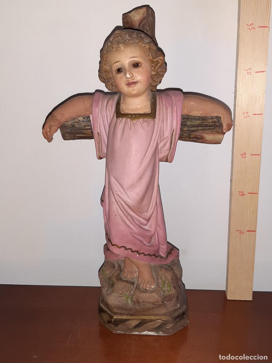 Arte: SAN JUANITO DE 35 CM - Foto 1