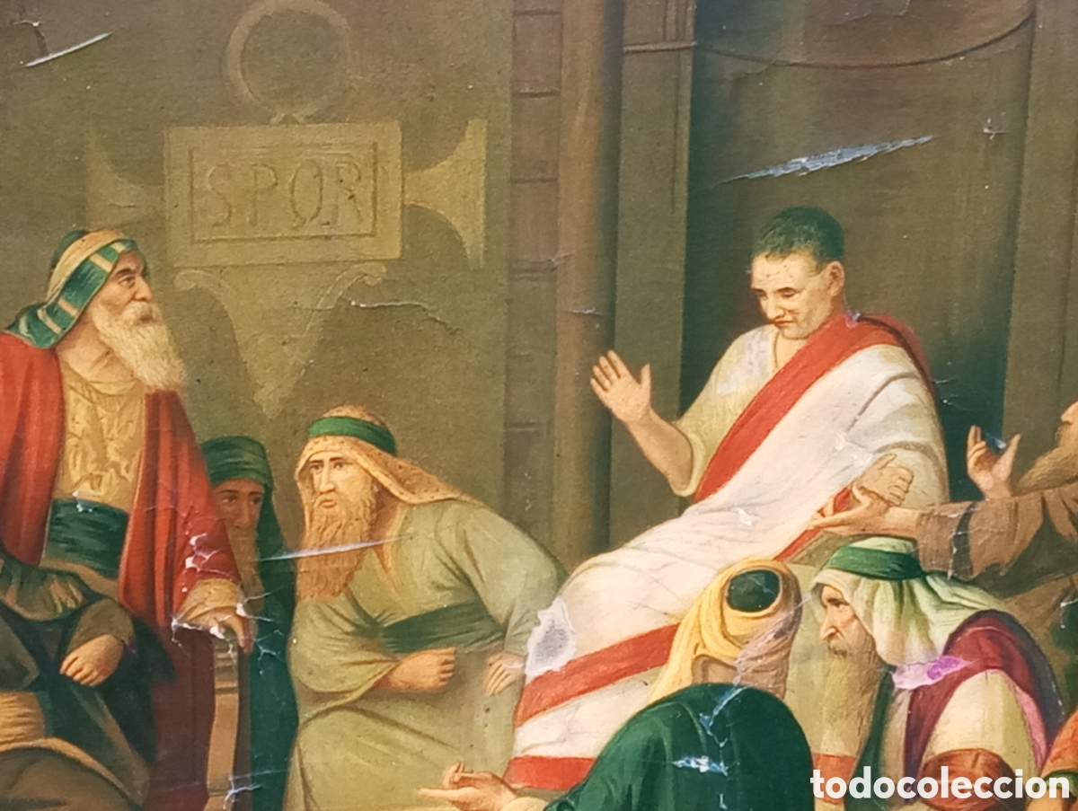Arte: Cuadro Jes&uacute;s ante Pilatos - Foto 3