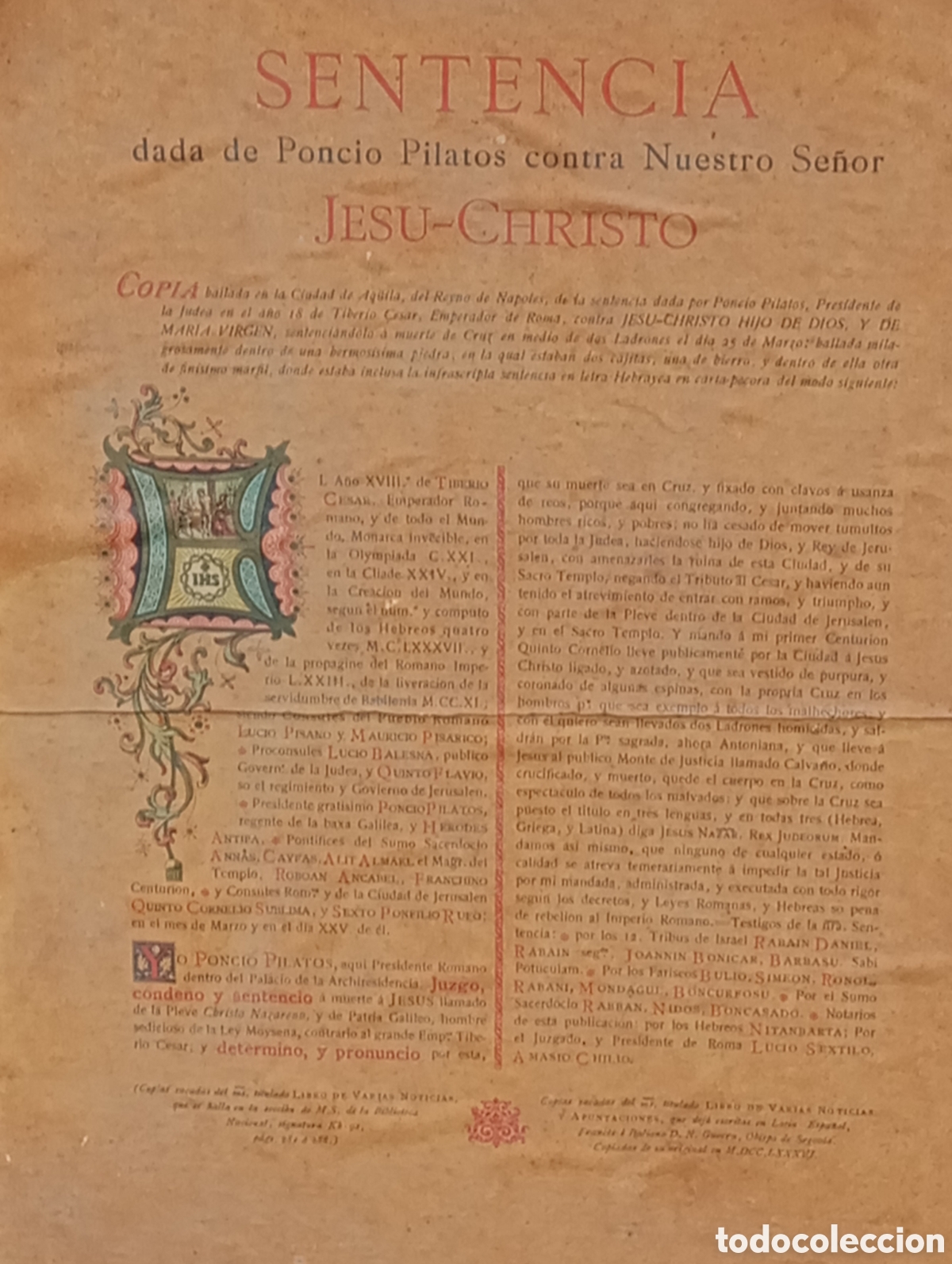 Arte: Cuadro Jes&uacute;s ante Pilatos - Foto 5