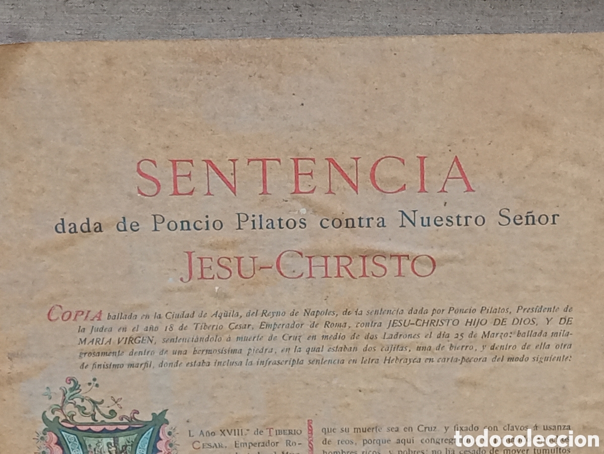 Arte: Cuadro Jes&uacute;s ante Pilatos - Foto 6