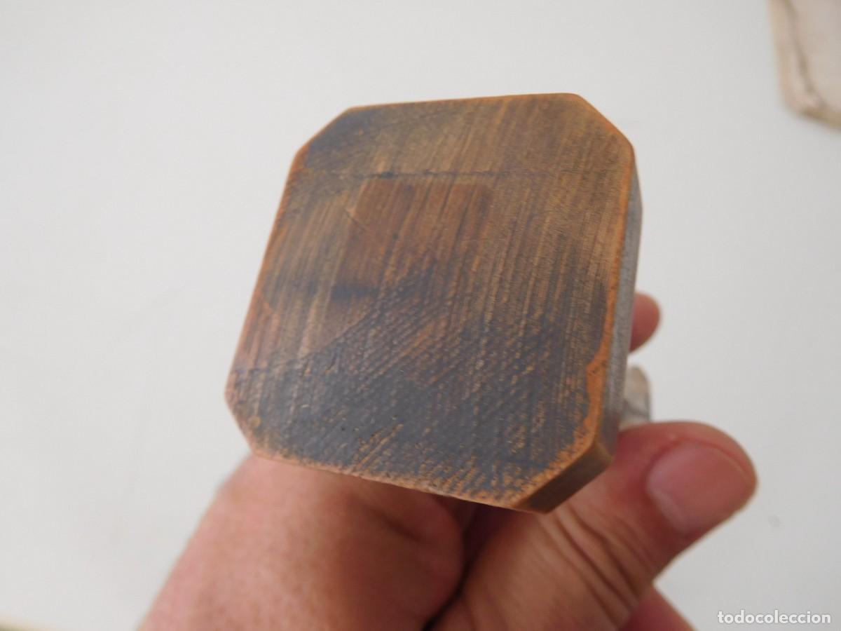 Arte: Virgen con ni&ntilde;o talla de madera - Foto 11