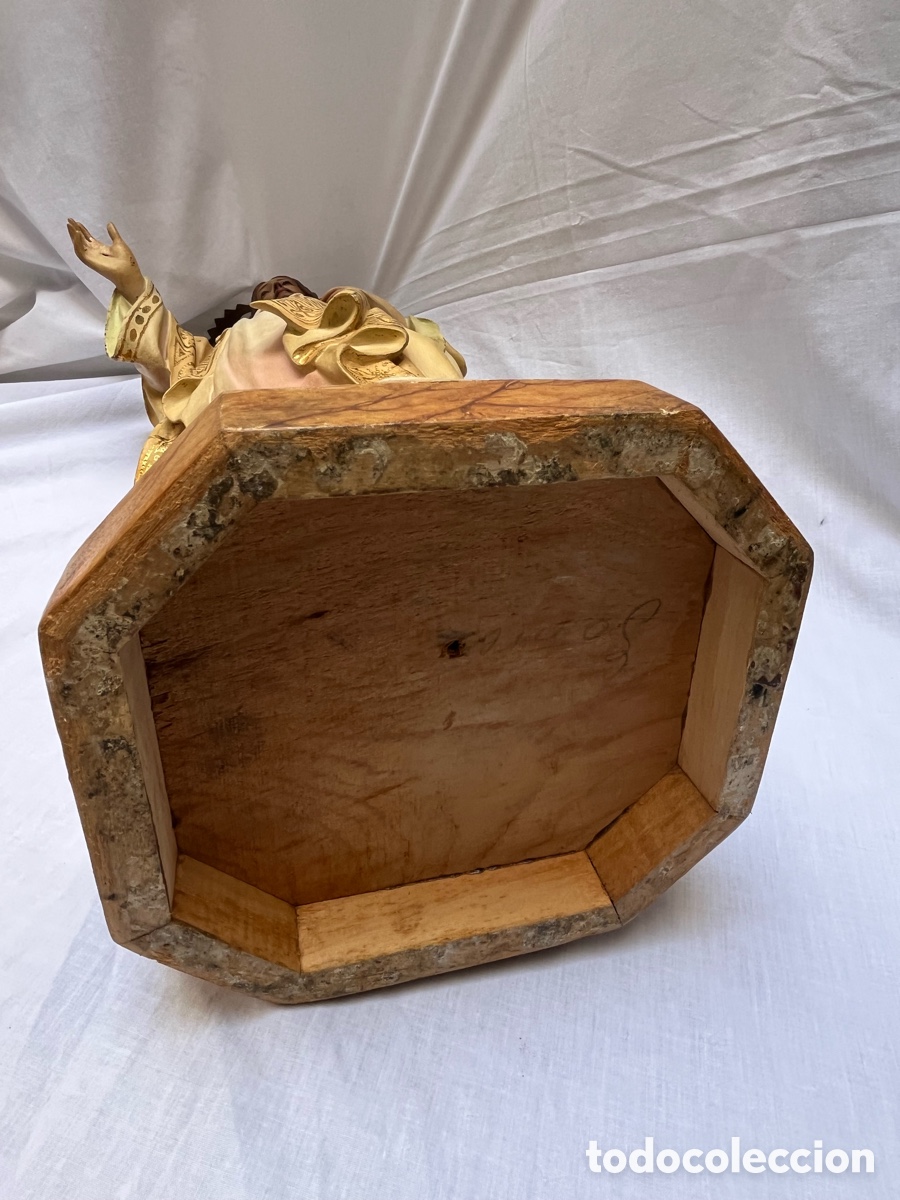 Arte: Corazon de Jesus de Olot 67 cm - Foto 14