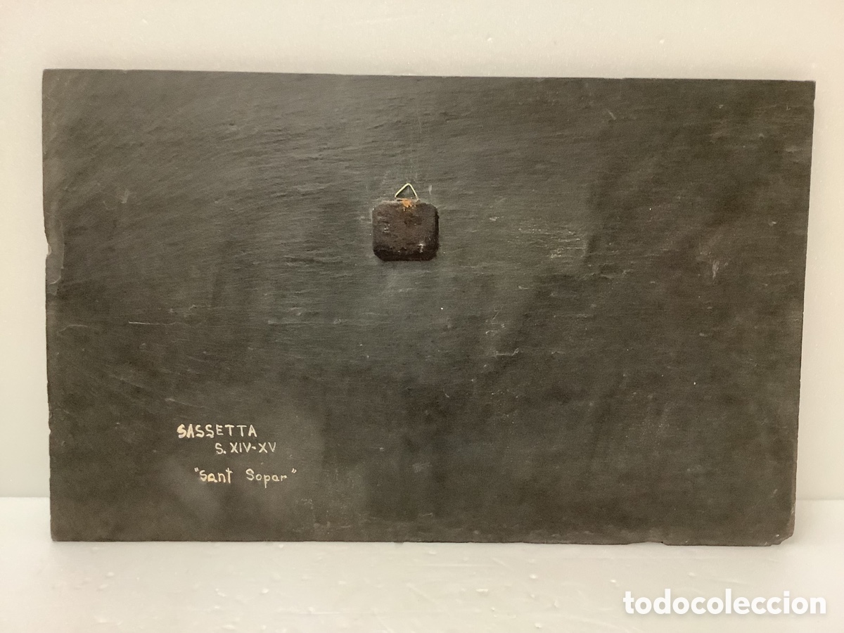 Arte: SANTA CENA SOBRE PIZARRA - Foto 3