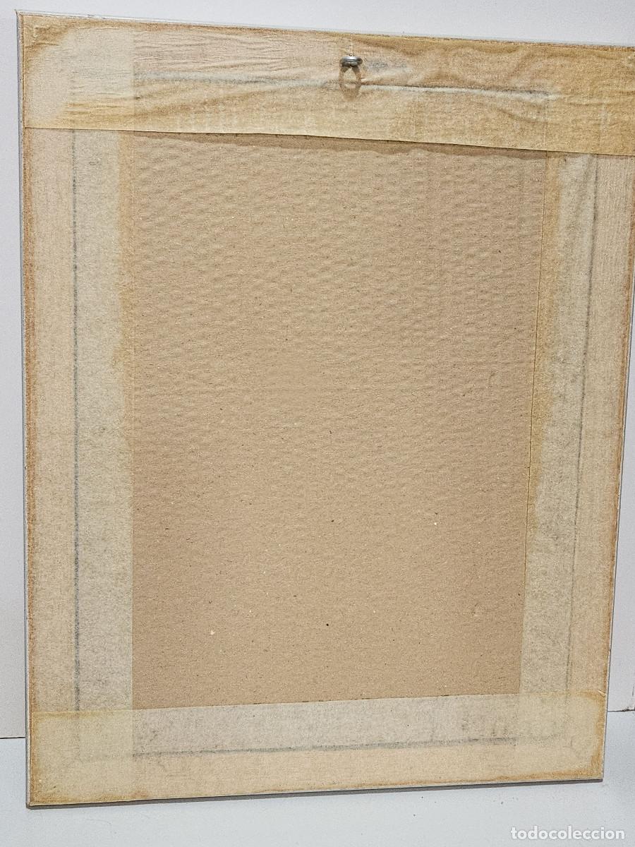Arte: cuadro con grabado antiguo - Foto 9