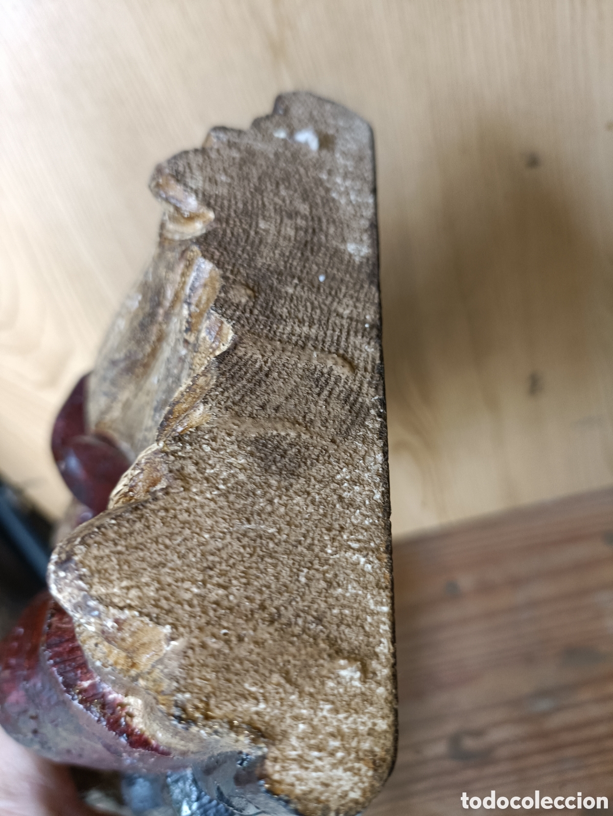 Arte: Cristo Pantocr&aacute;tor, madera policromada - Foto 5