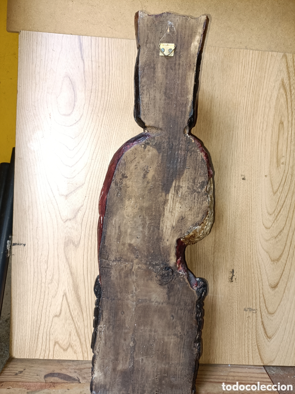 Arte: Cristo Pantocr&aacute;tor, madera policromada - Foto 7