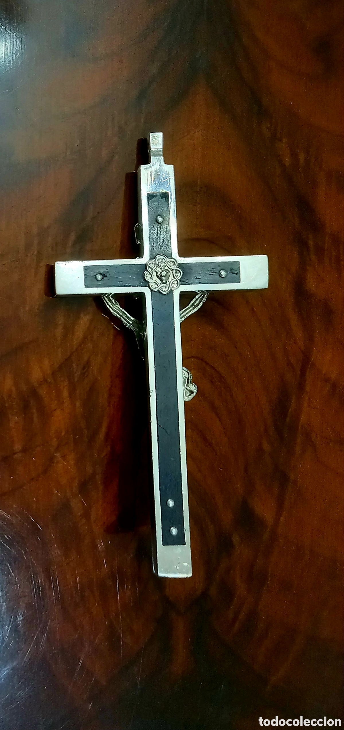 Arte: GRAN CRUZ DEVOCIONAL. 13 x 6,2 cm - Foto 5