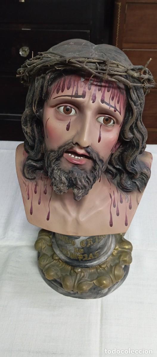 Arte: BUSTO SANTO CRISTO DE LIMPIAS