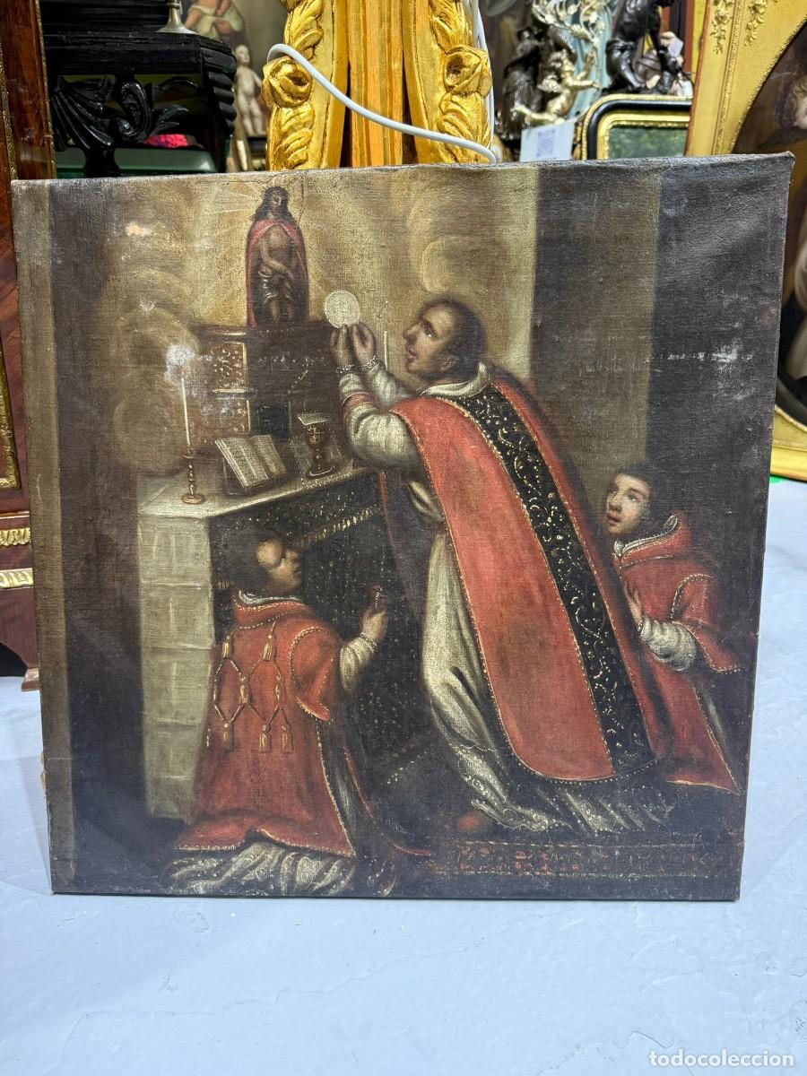 Arte: La Misa de San Gregorio Magno. - Foto 1