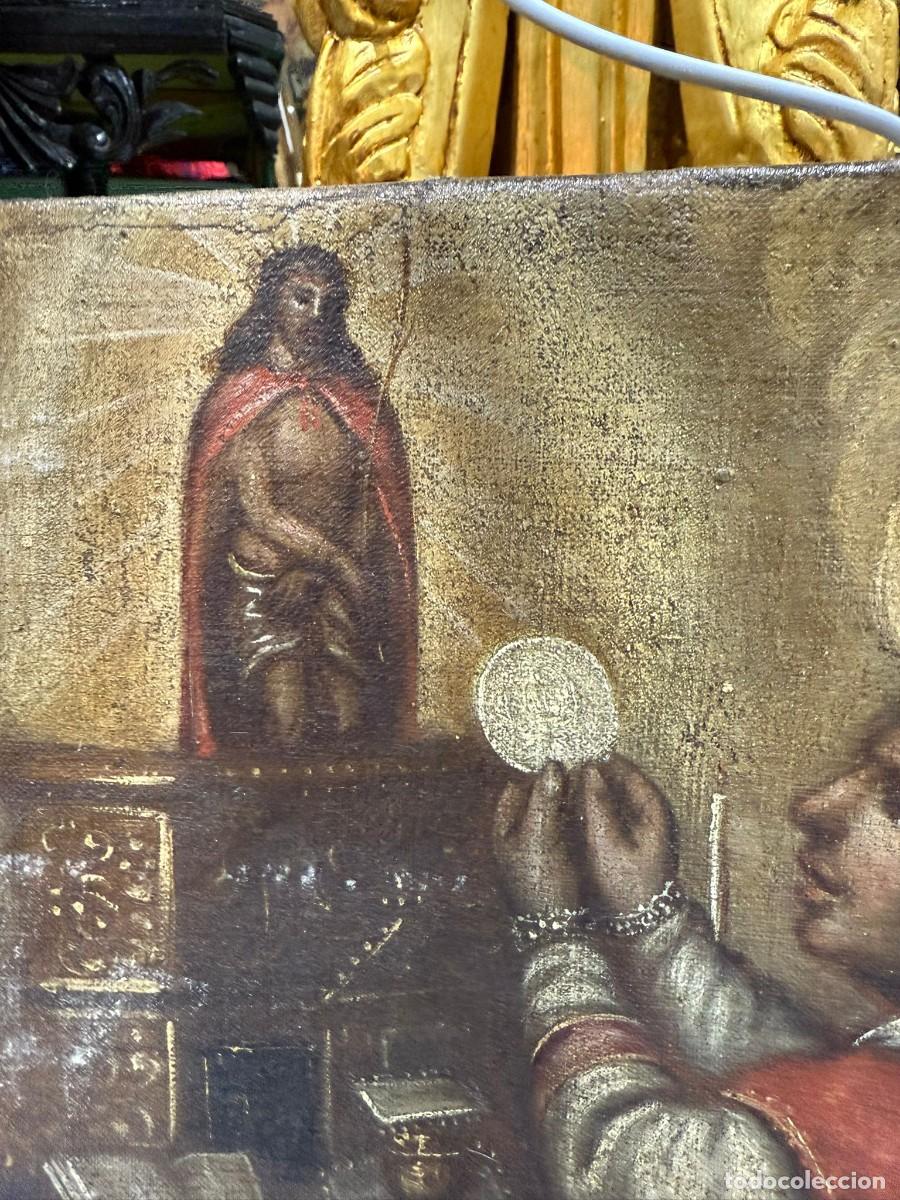 Arte: La Misa de San Gregorio Magno. - Foto 2