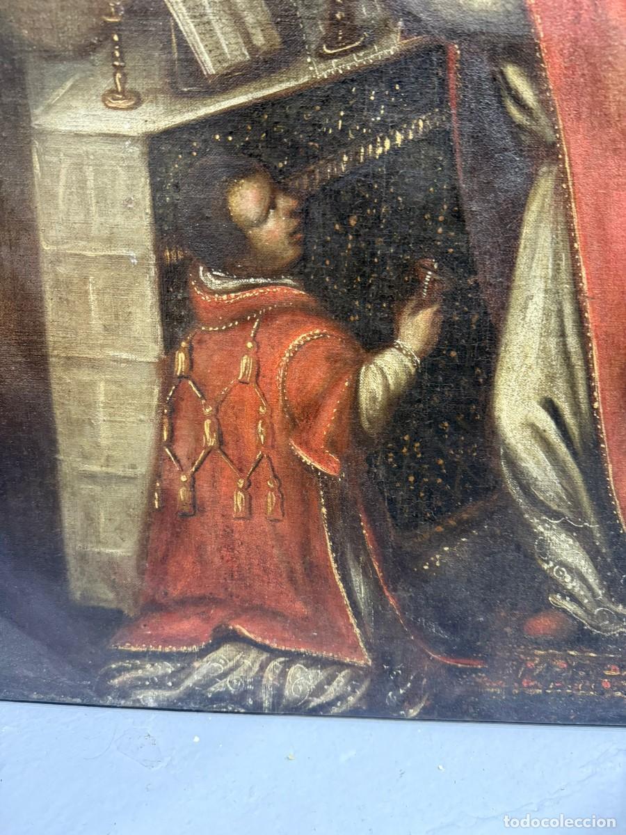 Arte: La Misa de San Gregorio Magno. - Foto 3