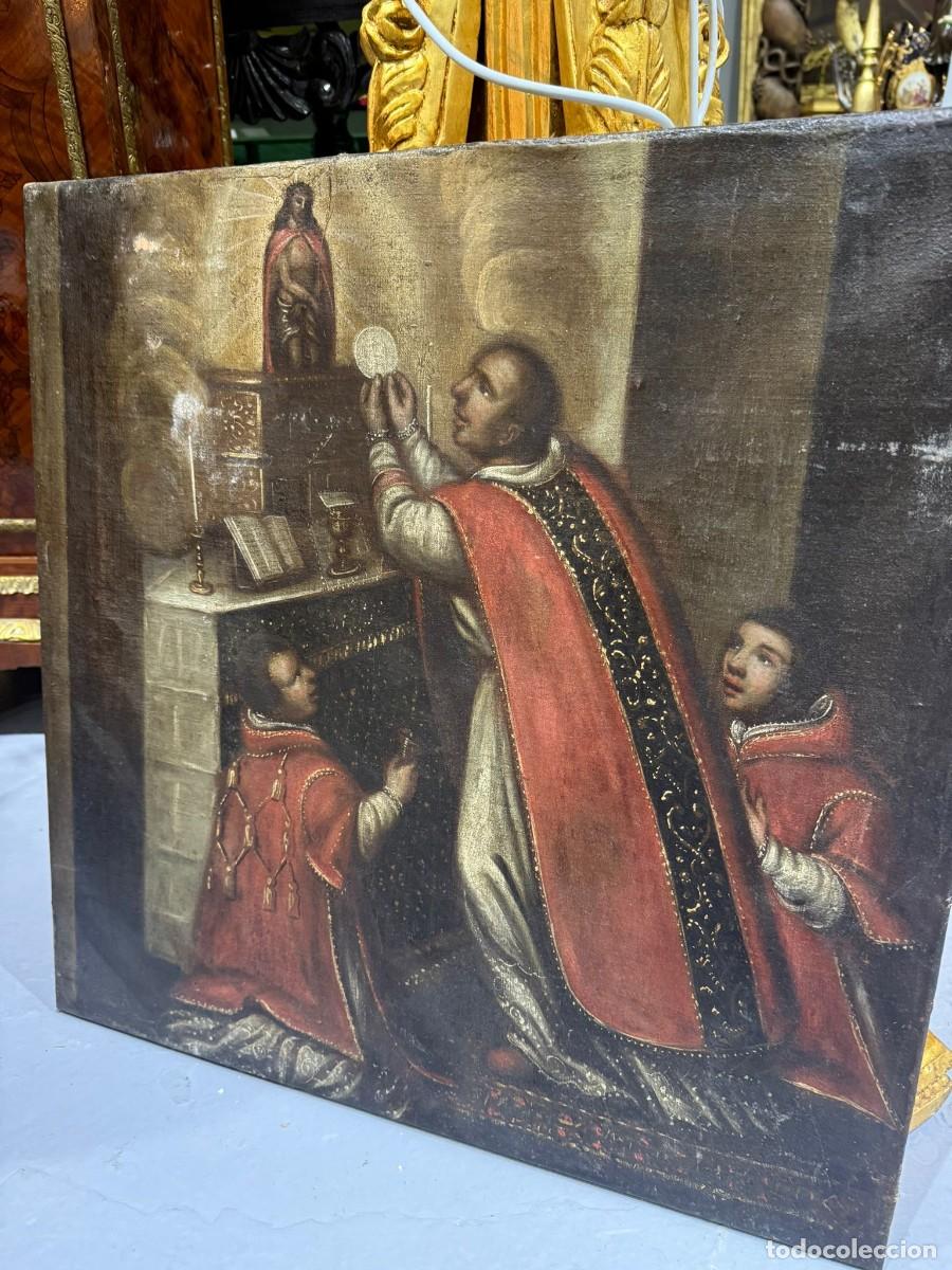 Arte: La Misa de San Gregorio Magno. - Foto 4