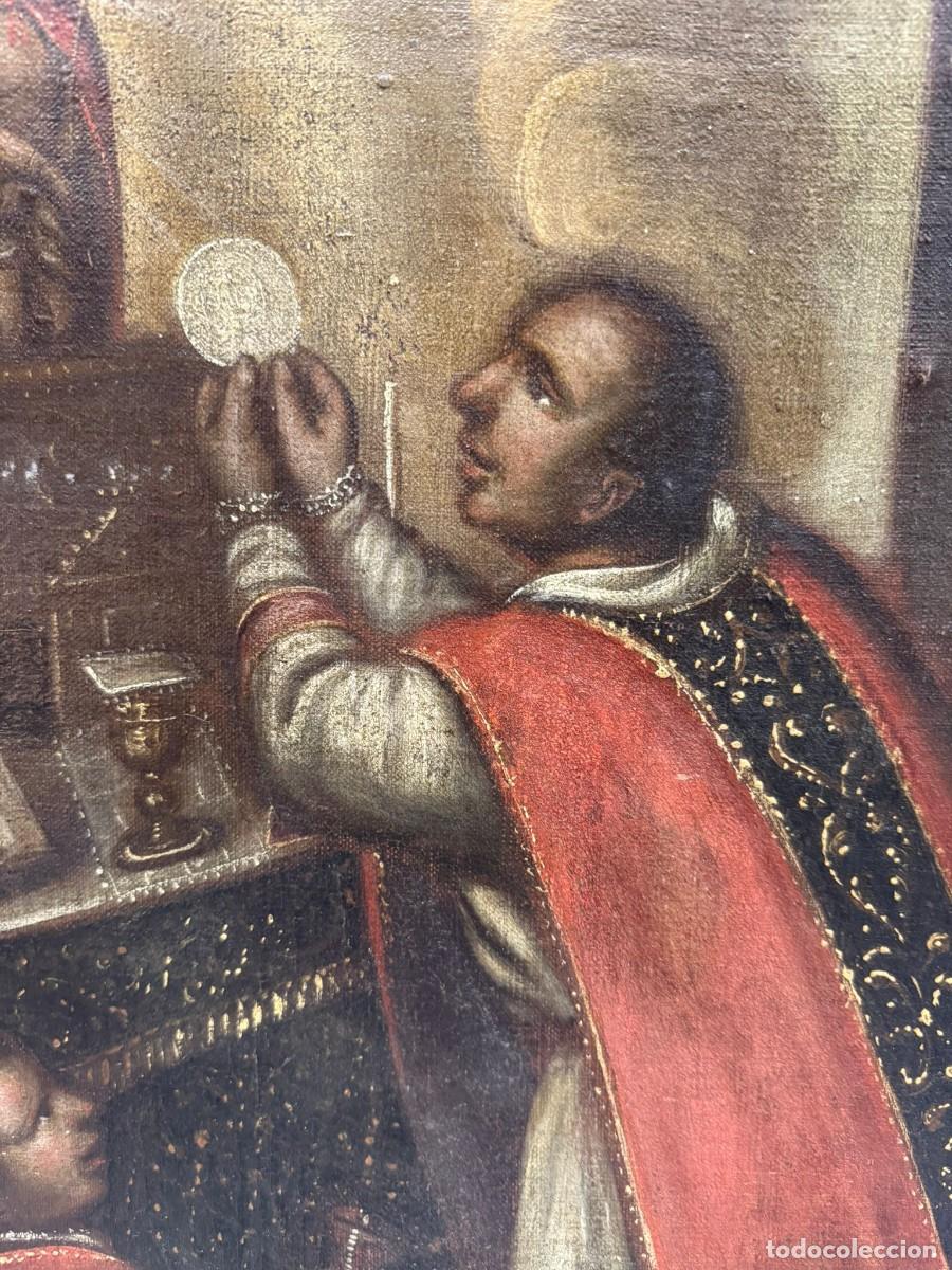 Arte: La Misa de San Gregorio Magno. - Foto 5