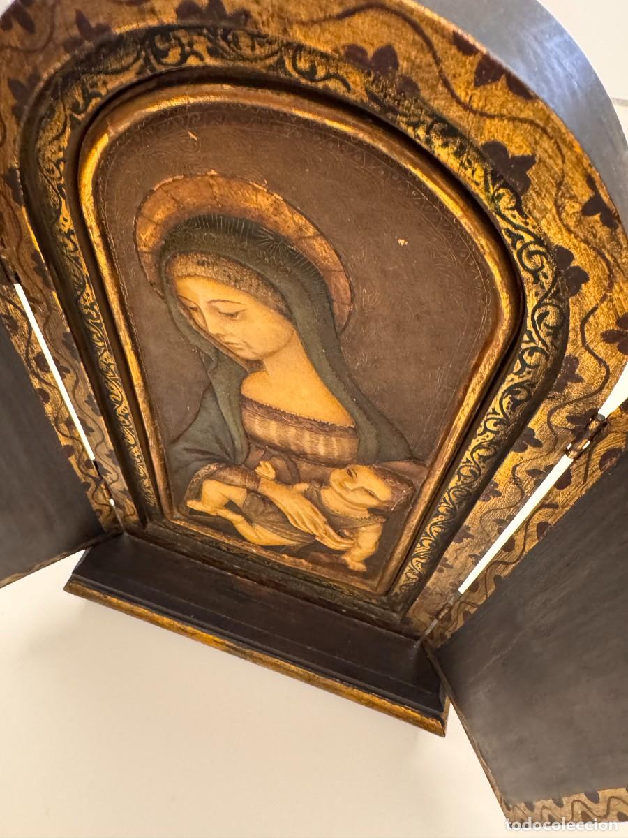 Arte: Capilla icono en madera - Foto 5
