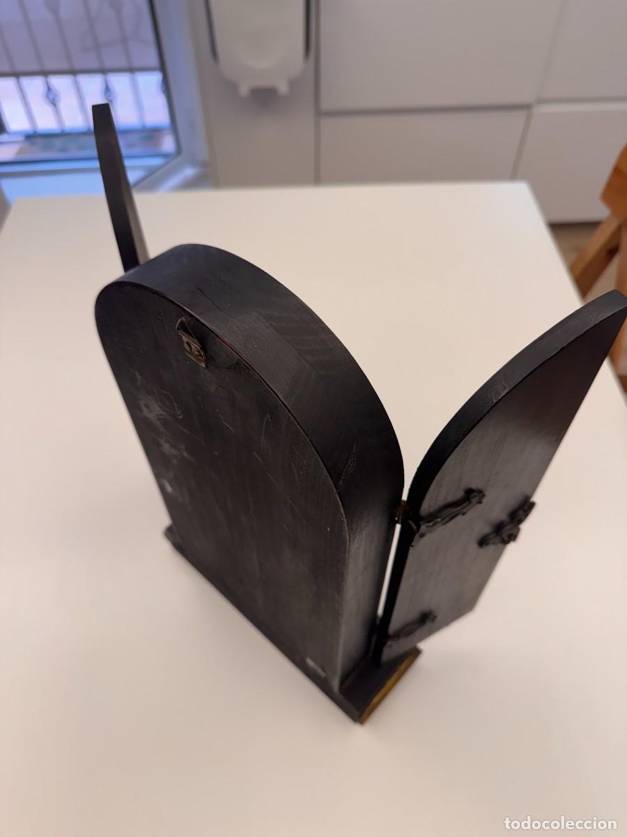 Arte: Capilla icono en madera - Foto 6
