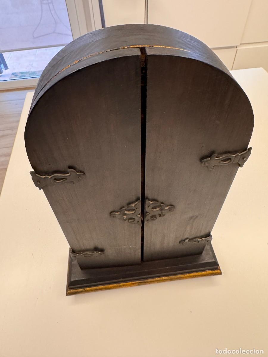 Arte: Capilla icono en madera - Foto 7