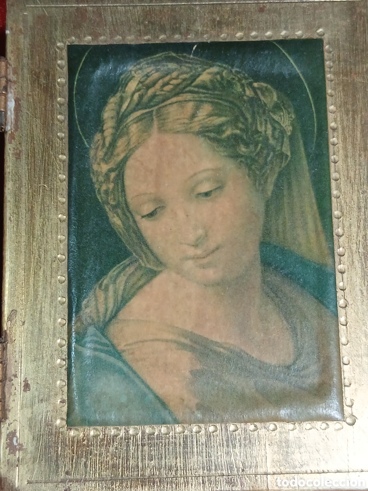 Arte: Triptico bizantino vintage - Foto 6