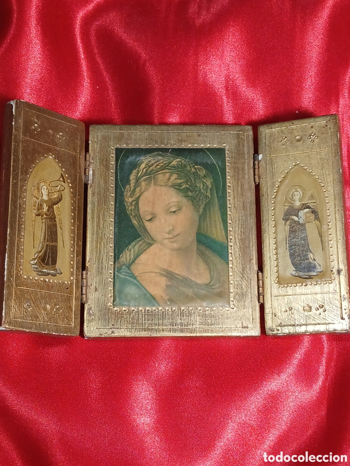 Arte: Triptico bizantino vintage - Foto 1