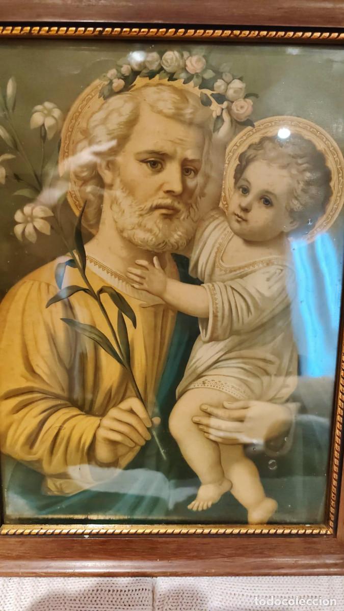 Arte: litografia de san jose - Foto 3