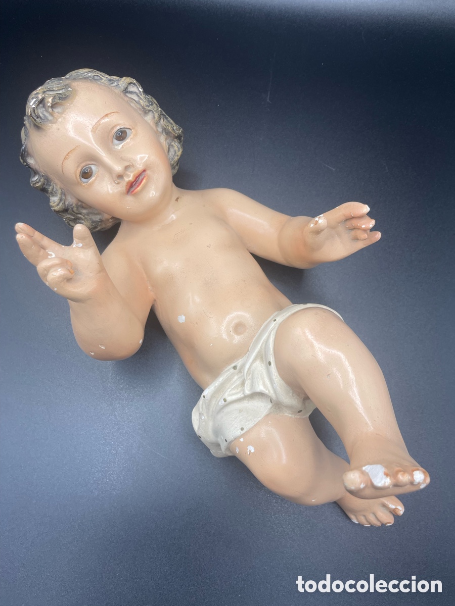 Arte: Ni&ntilde;o de cuna de Olot - Foto 2