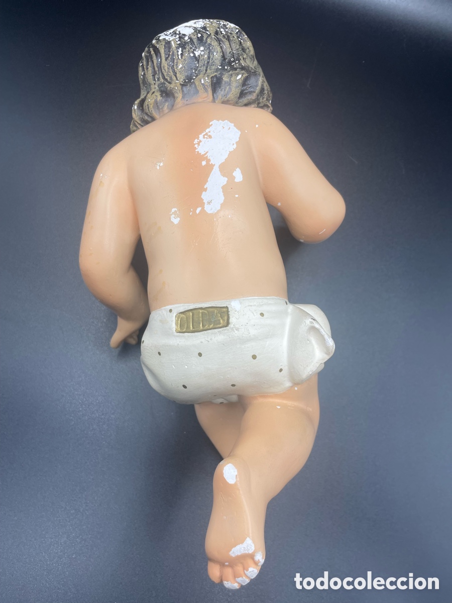 Arte: Ni&ntilde;o de cuna de Olot - Foto 3