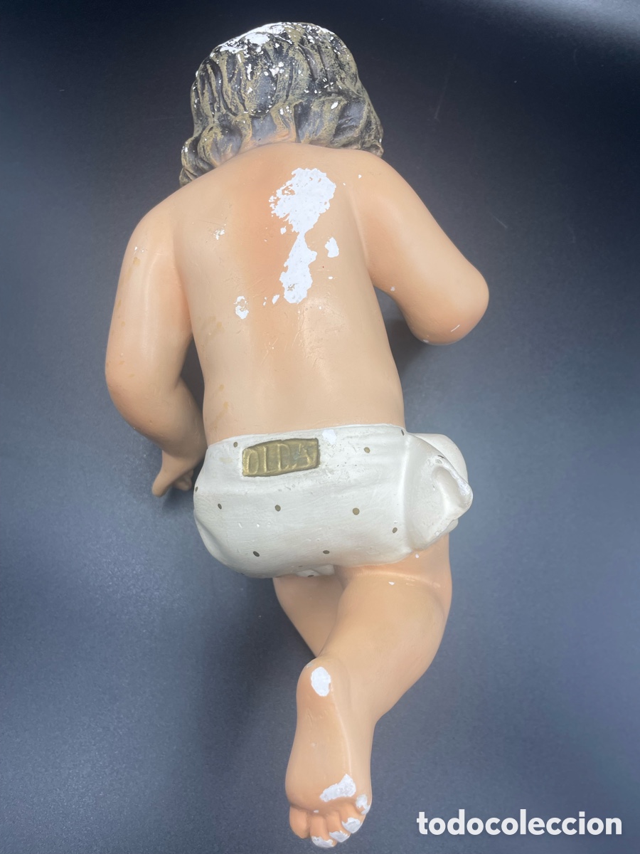 Arte: Ni&ntilde;o de cuna de Olot - Foto 4