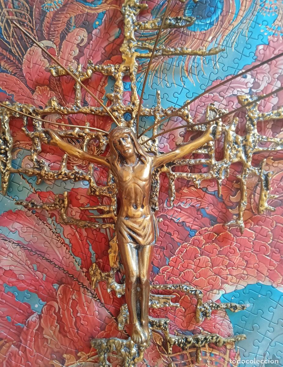 Arte: Figura de bronce vintage - Foto 1