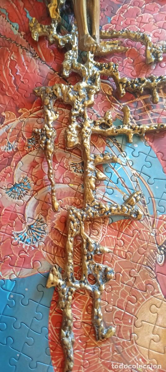 Arte: Figura de bronce vintage - Foto 3