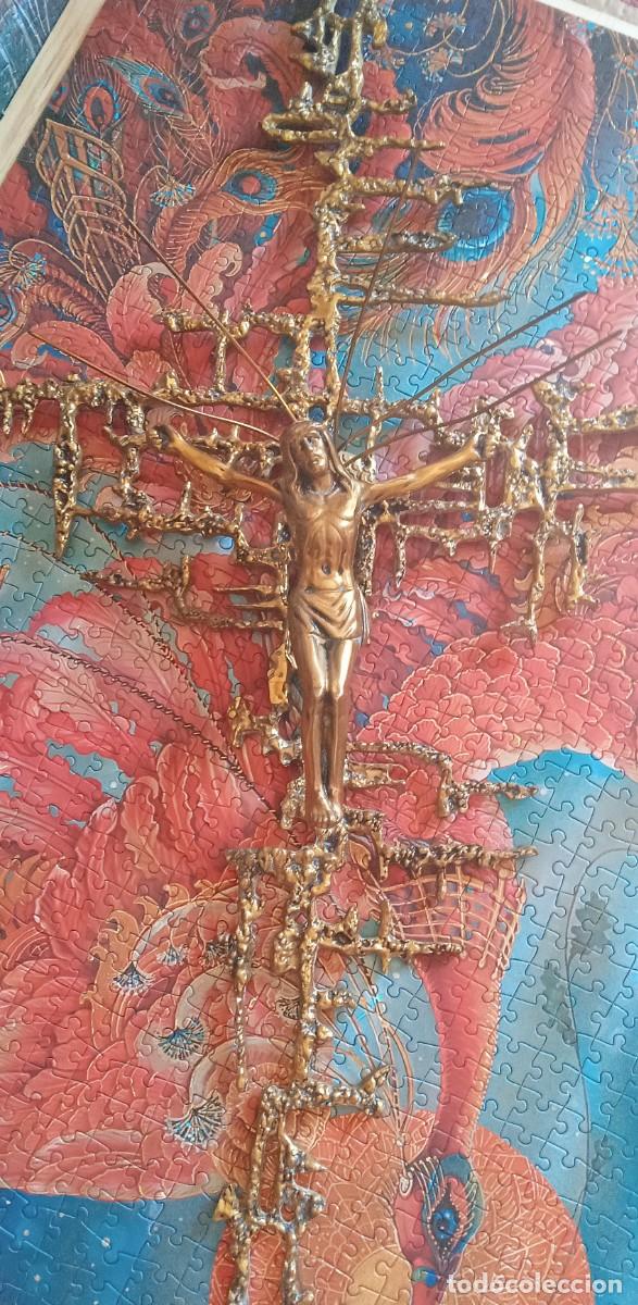 Arte: Figura de bronce vintage - Foto 4