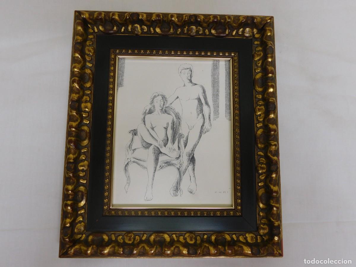 Arte: IMPRESI&Oacute;N -JOSE ALFONSO CUN&Iacute; - Foto 2