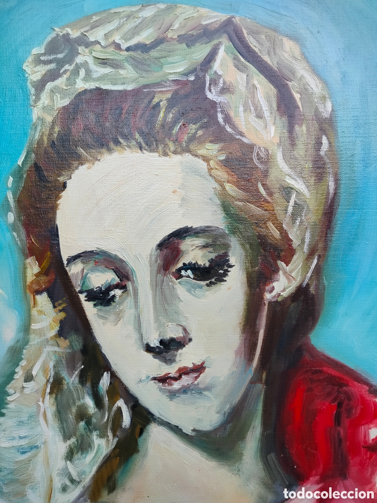 Arte: El Greco Copia Virgen Nutricia - Foto 4