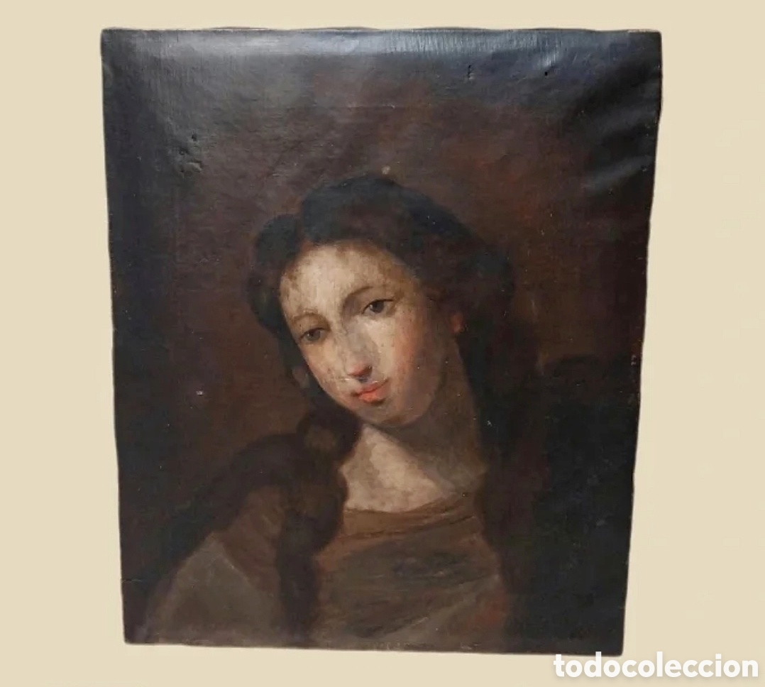 Arte: Virgen Inmaculada antigua - Foto 1