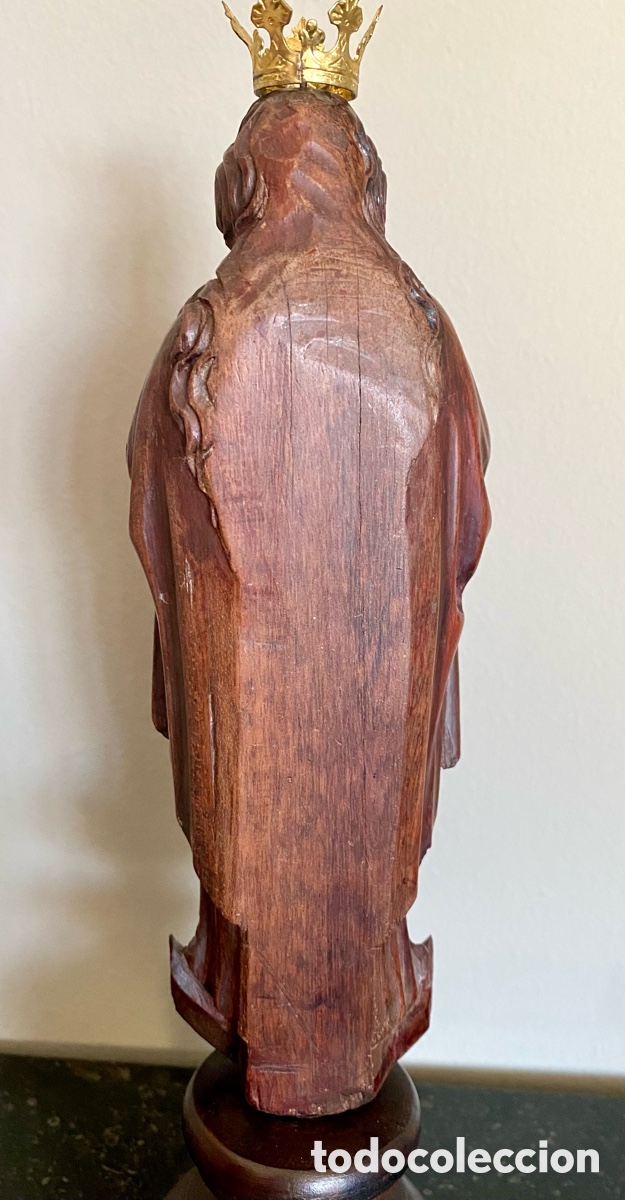 Arte: Inmaculada talla siglo XVII - Foto 5