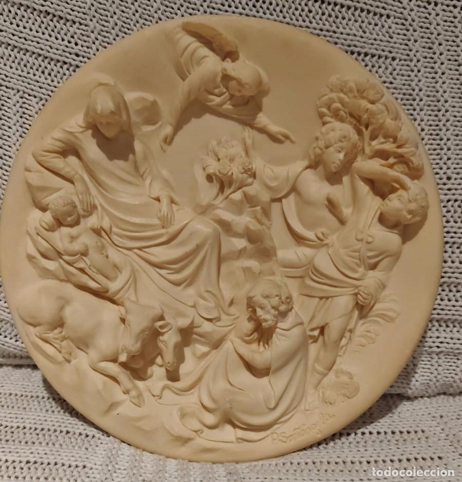 Arte: plato decorativo de pared - Foto 1