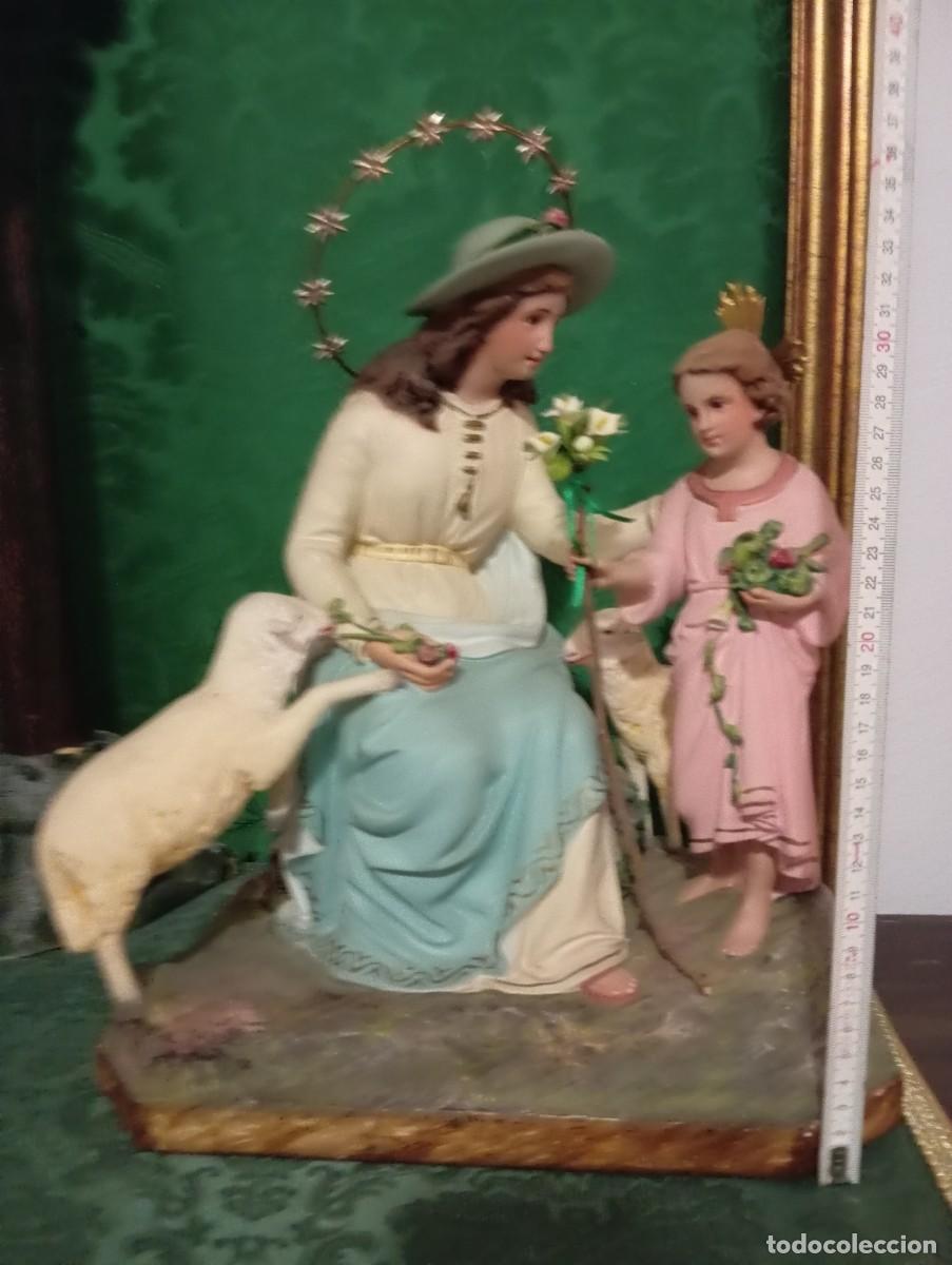 Arte: Imagen de la Divina Pastora - Foto 1