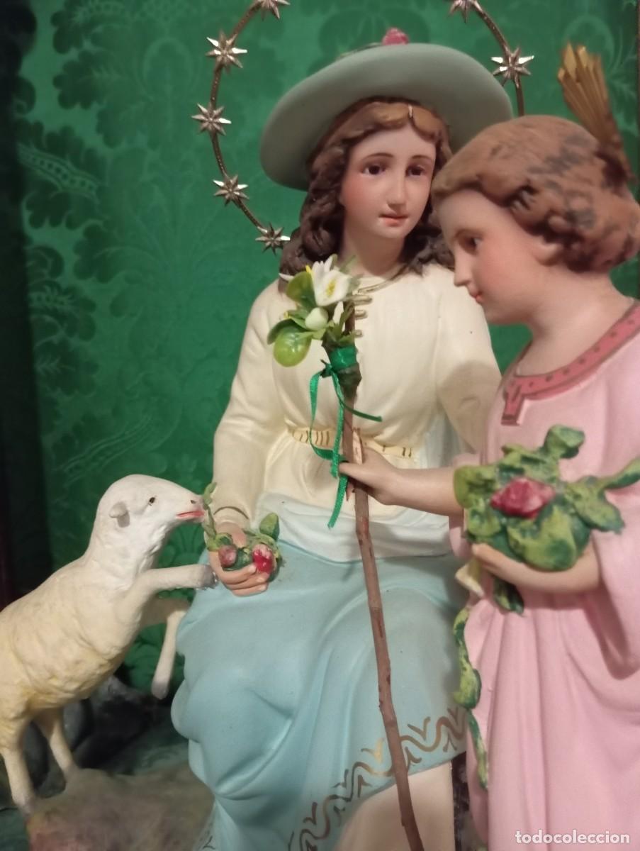 Arte: Imagen de la Divina Pastora - Foto 2