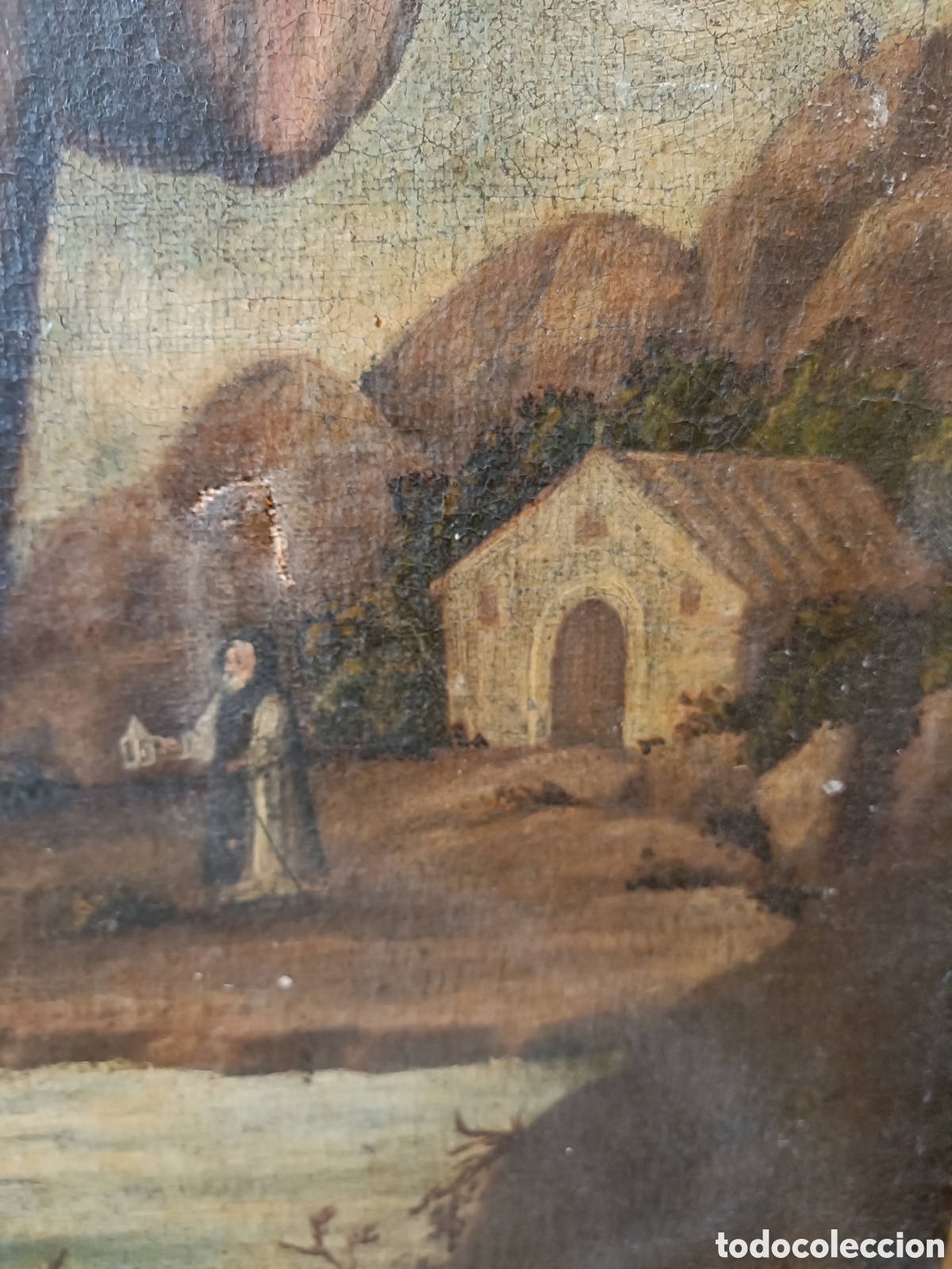 Arte: San Crist&oacute;bal y ni&ntilde;o Jes&uacute;s - Foto 4