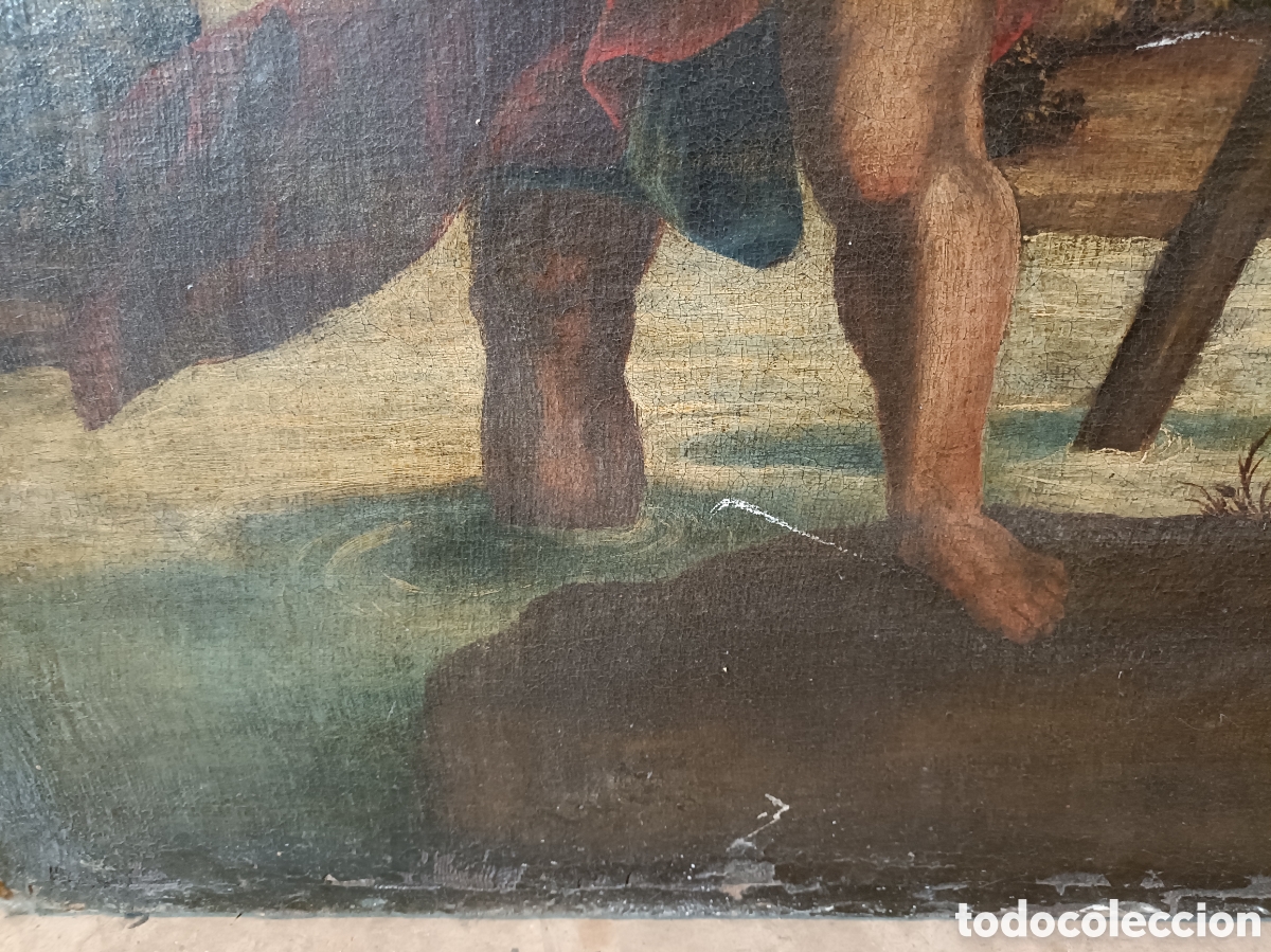 Arte: San Crist&oacute;bal y ni&ntilde;o Jes&uacute;s - Foto 6
