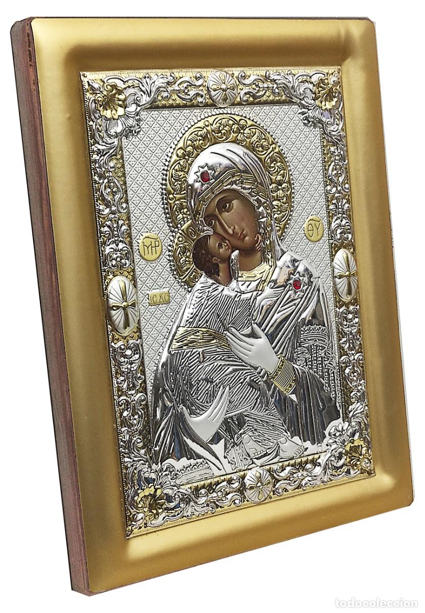 Arte: Icono Virge de dulce beso - Foto 2