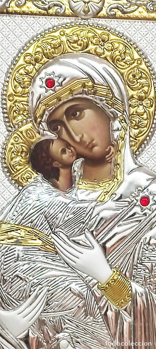 Arte: Icono Virge de dulce beso - Foto 3