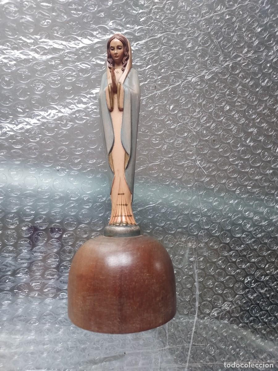 Arte: Virgen Mecanismo suizo - Foto 1