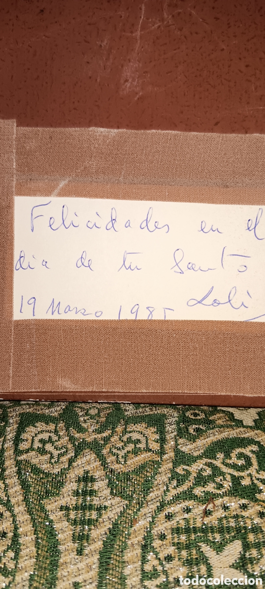 Arte: Cuadro religioso antiguo - Foto 5