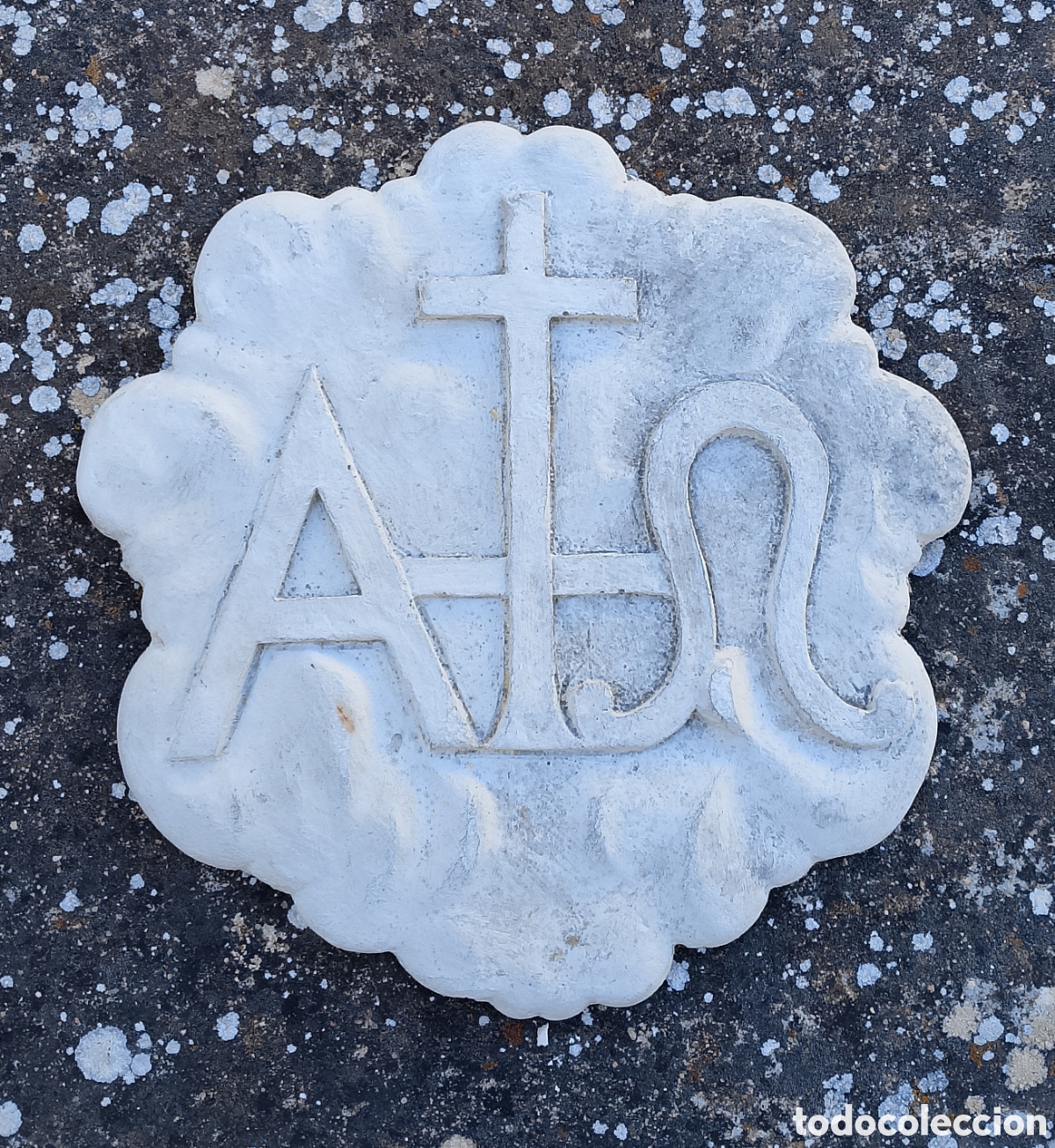 Arte: Anagrama Alfa y Omega - Foto 1