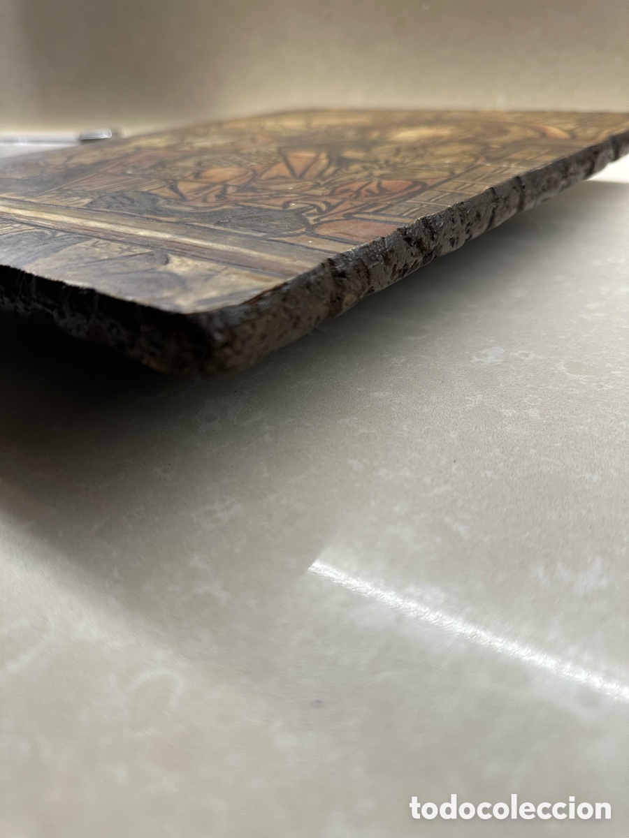 Arte: Pintura sobre madera - Foto 2