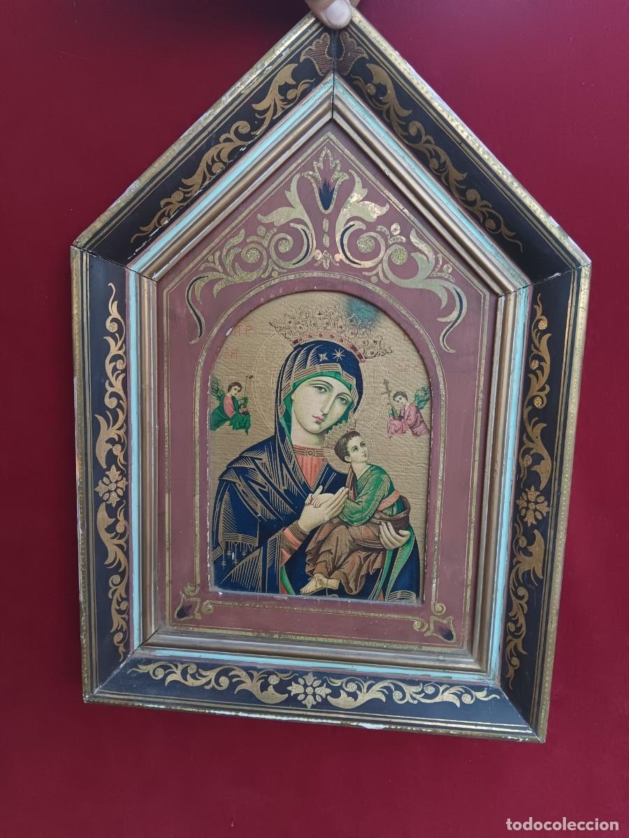 Arte: Cuadro icono iglesia - Foto 1