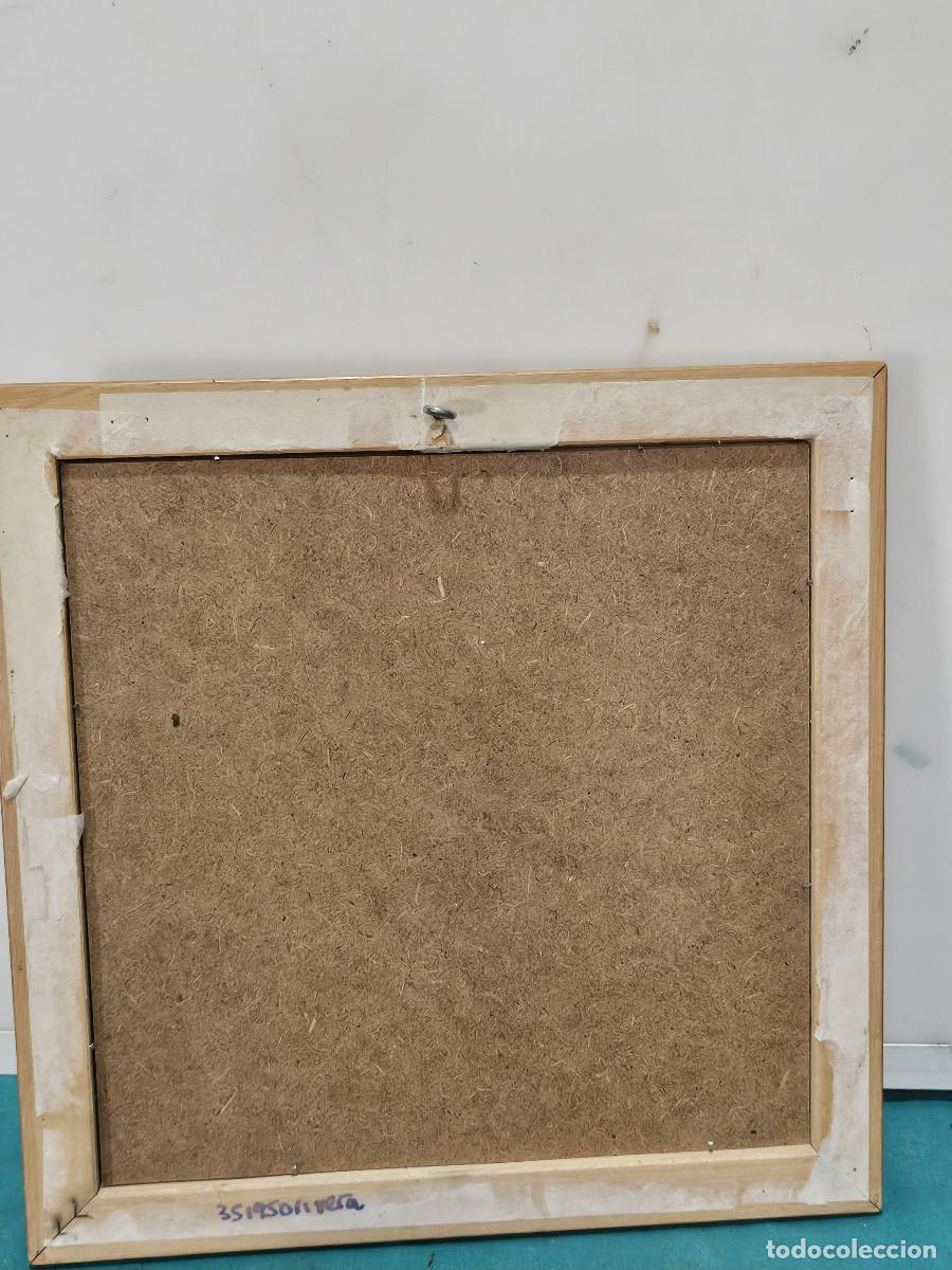 Arte: cuadro con grabado antiguo - Foto 5