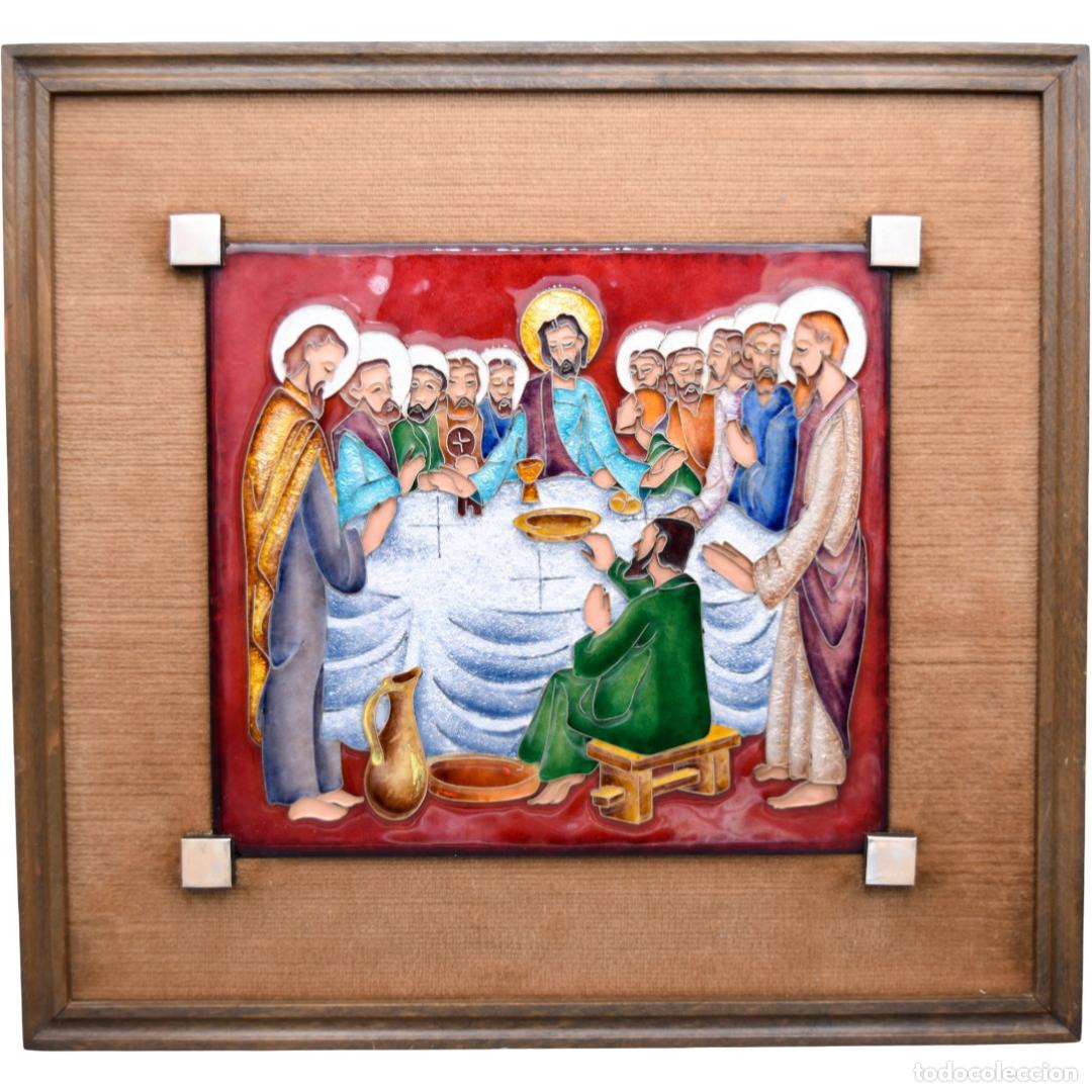 Arte: Esmalte - &Uacute;ltima cena - Foto 1