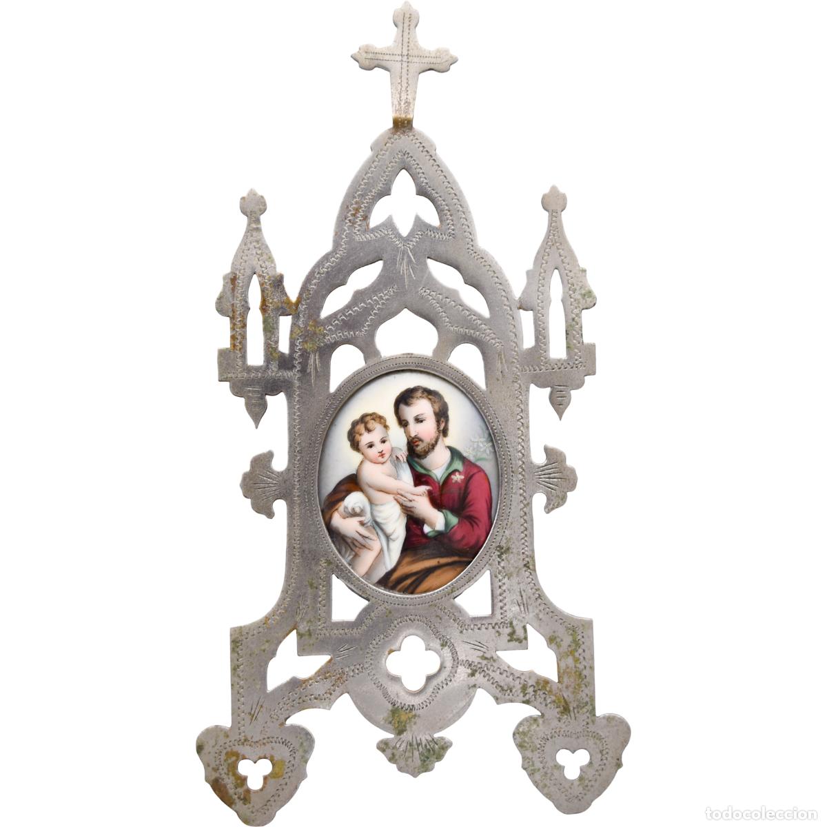 Arte: Capilla de viaje / placa devocional - Foto 1