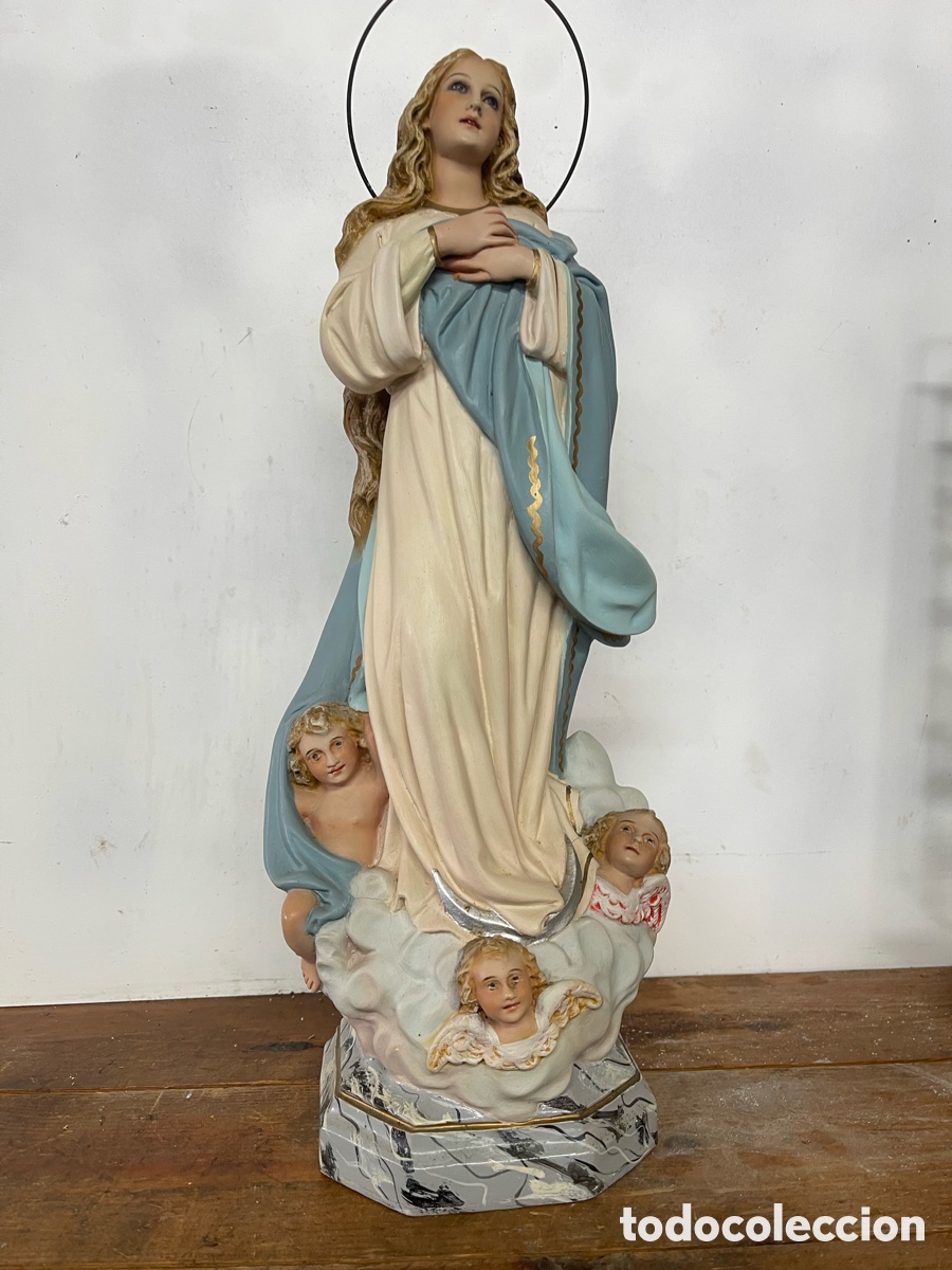 Arte: Virgen de la concepci&oacute;n - Foto 1