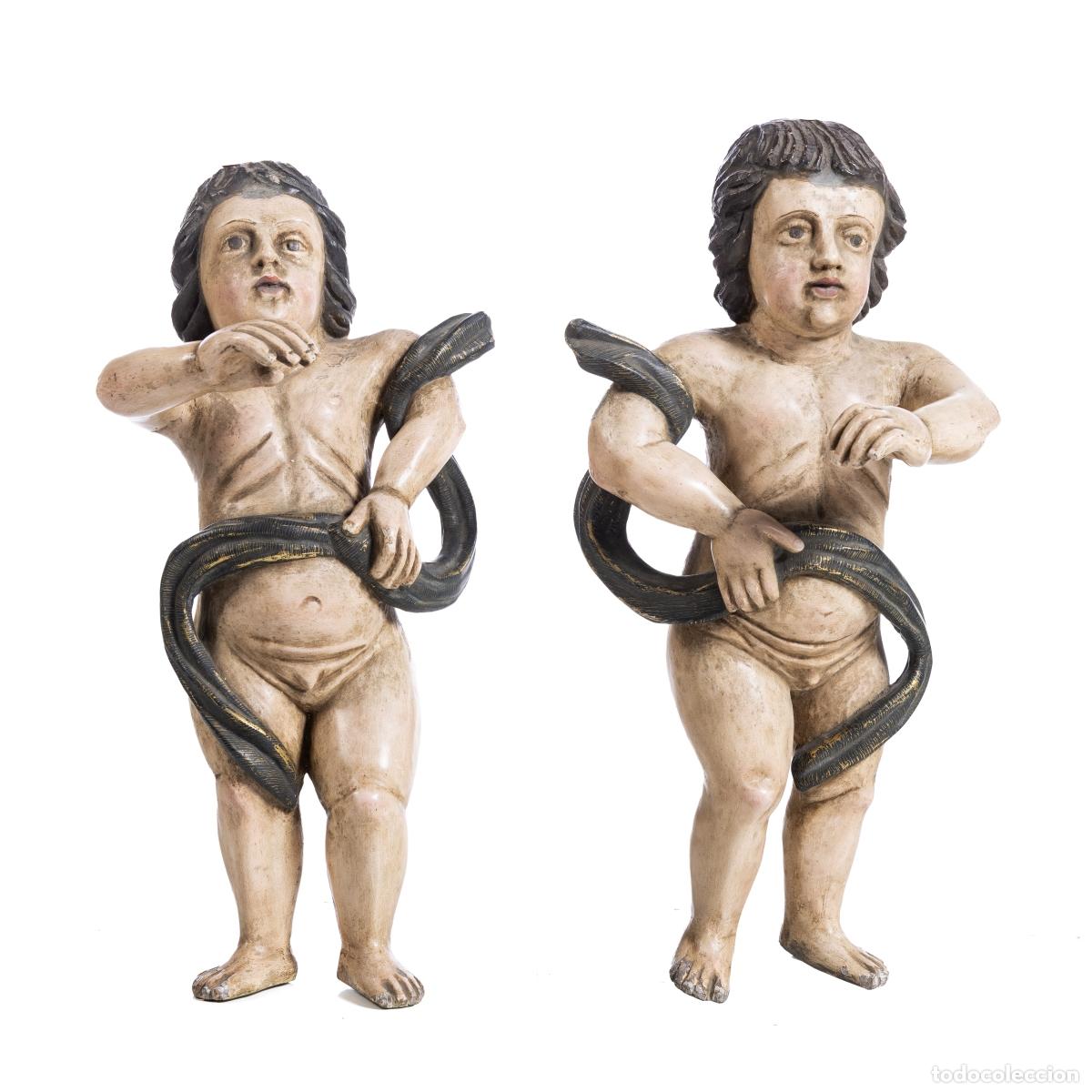 Arte: PAREJA DE &Aacute;NGELES - Foto 1